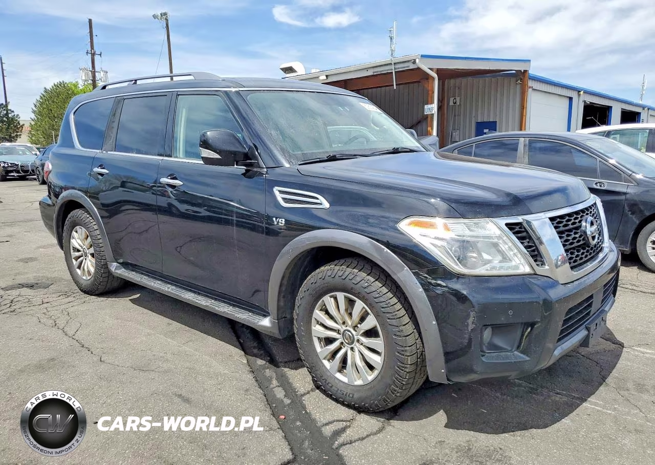 2020 Nissan Armada Sv VIN:JN8AY2NC3LX516302 - 4