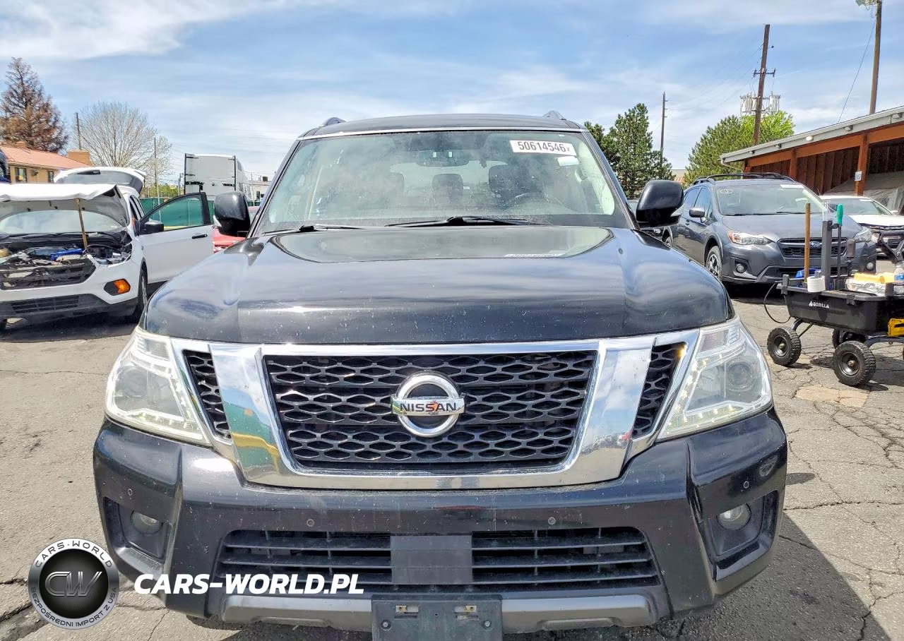 2020 Nissan Armada Sv VIN:JN8AY2NC3LX516302 - 5