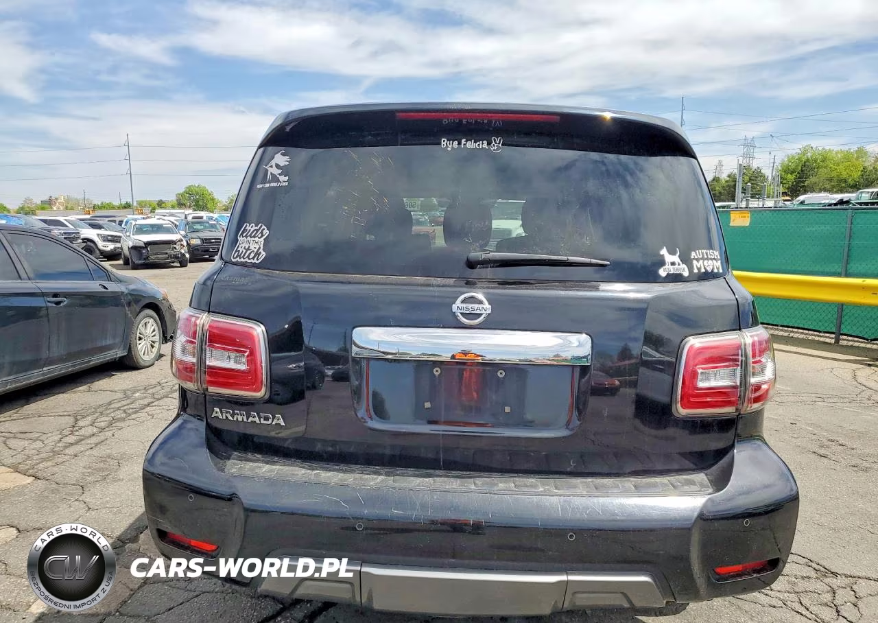 2020 Nissan Armada Sv VIN:JN8AY2NC3LX516302 - 6