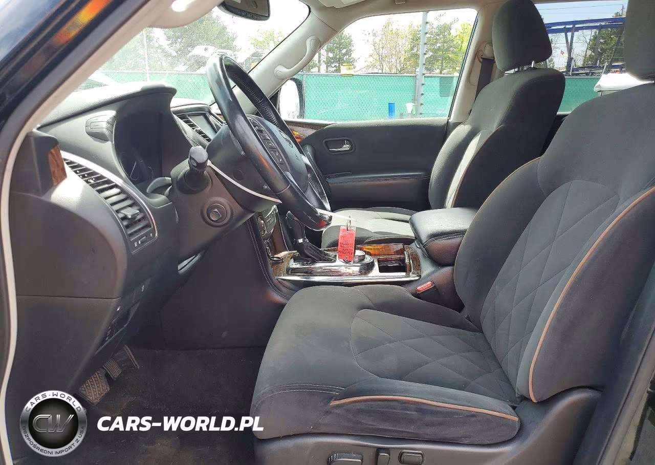 2020 Nissan Armada Sv VIN:JN8AY2NC3LX516302 - 7