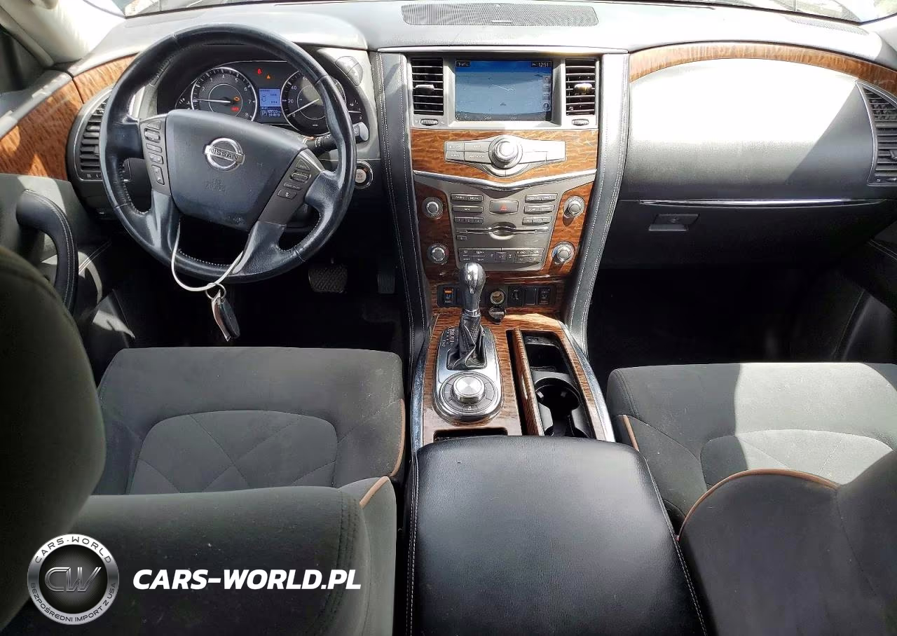 2020 Nissan Armada Sv VIN:JN8AY2NC3LX516302 - 8