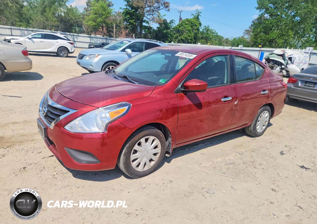 2017 Nissan Versa 1.6 Sv – zdjęcie 1 z 12