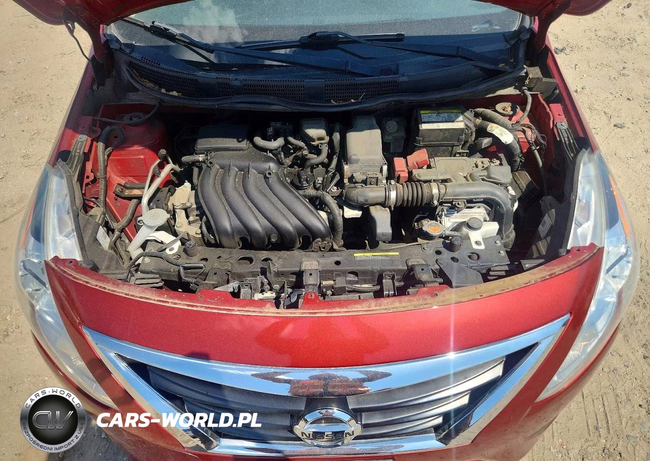 2017 Nissan Versa 1.6 Sv VIN:3N1CN7AP5HL870590 - 11