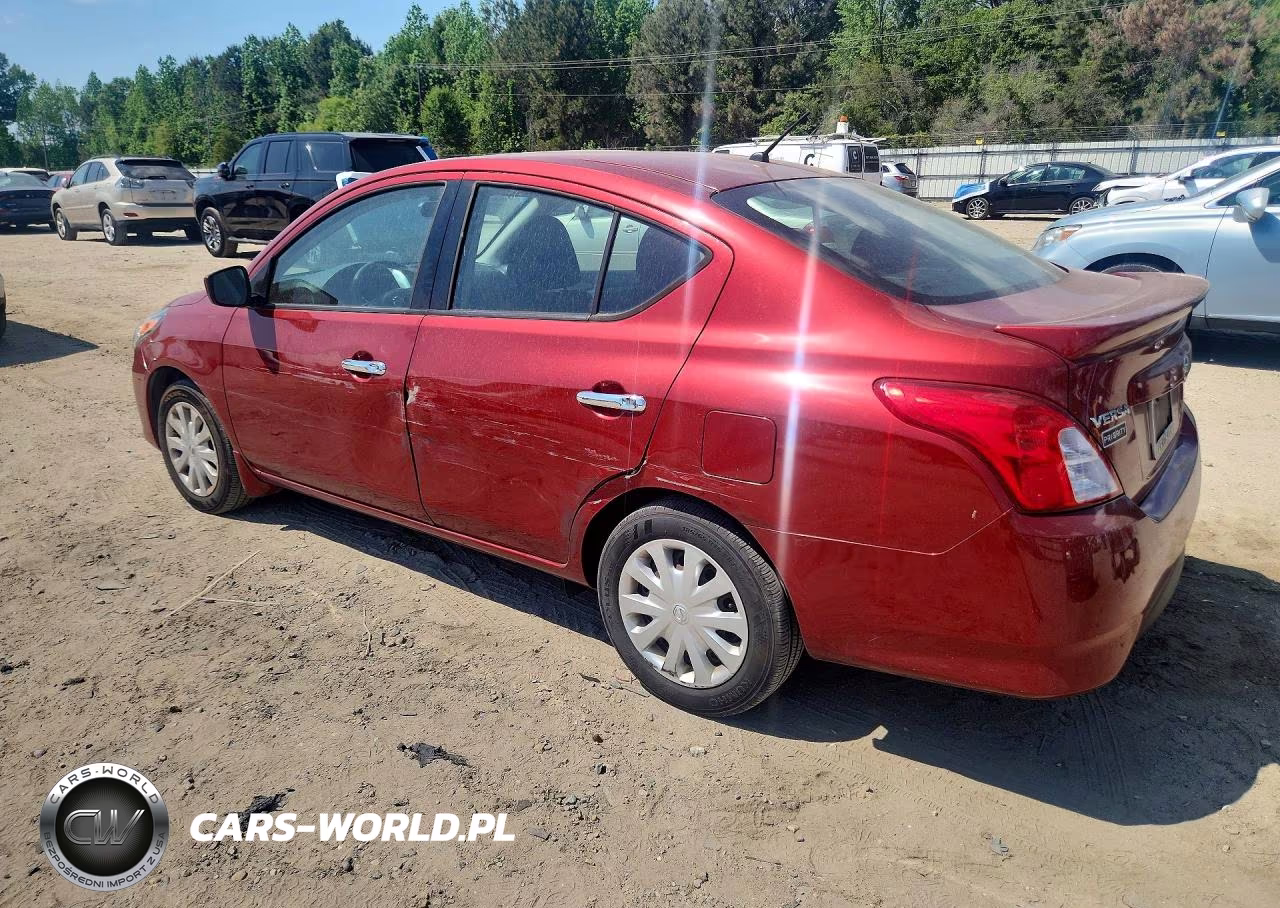 2017 Nissan Versa 1.6 Sv VIN:3N1CN7AP5HL870590 - 2