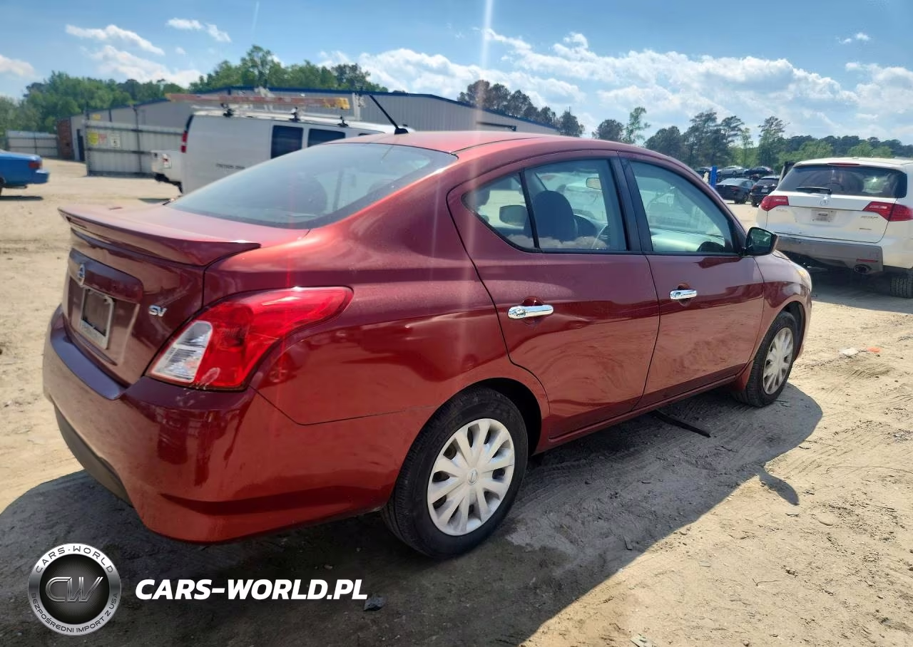 2017 Nissan Versa 1.6 Sv VIN:3N1CN7AP5HL870590 - 3