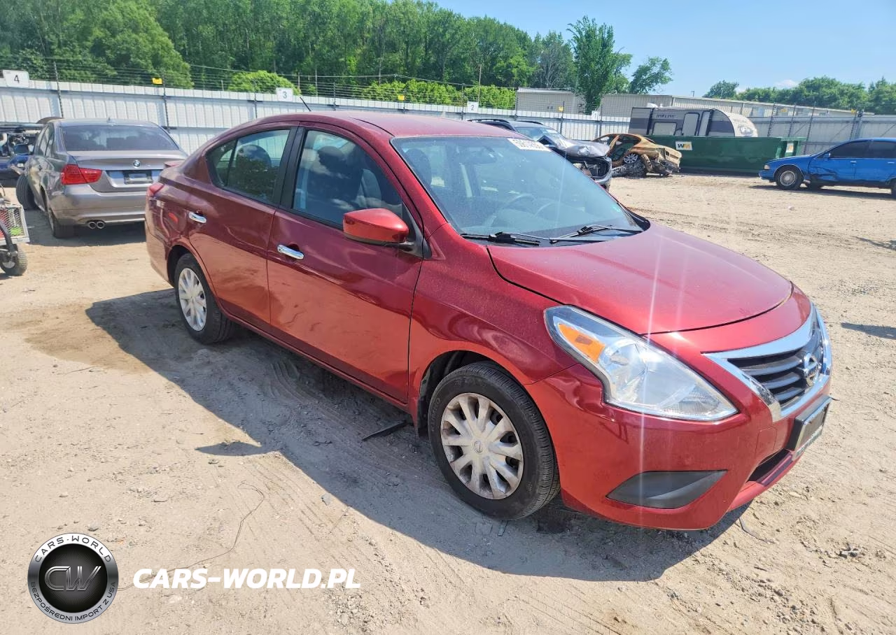 2017 Nissan Versa 1.6 Sv VIN:3N1CN7AP5HL870590 - 4