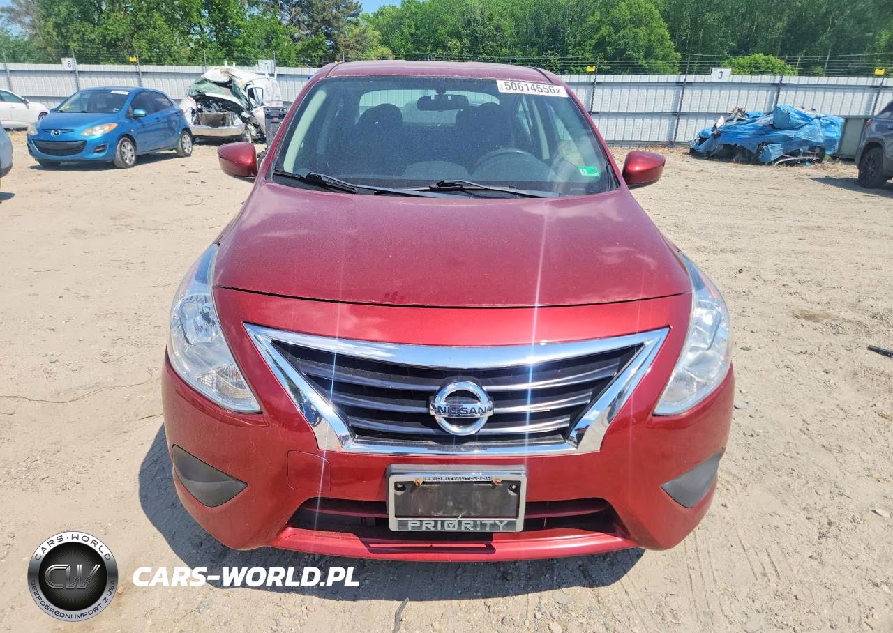 2017 Nissan Versa 1.6 Sv VIN:3N1CN7AP5HL870590 - 5