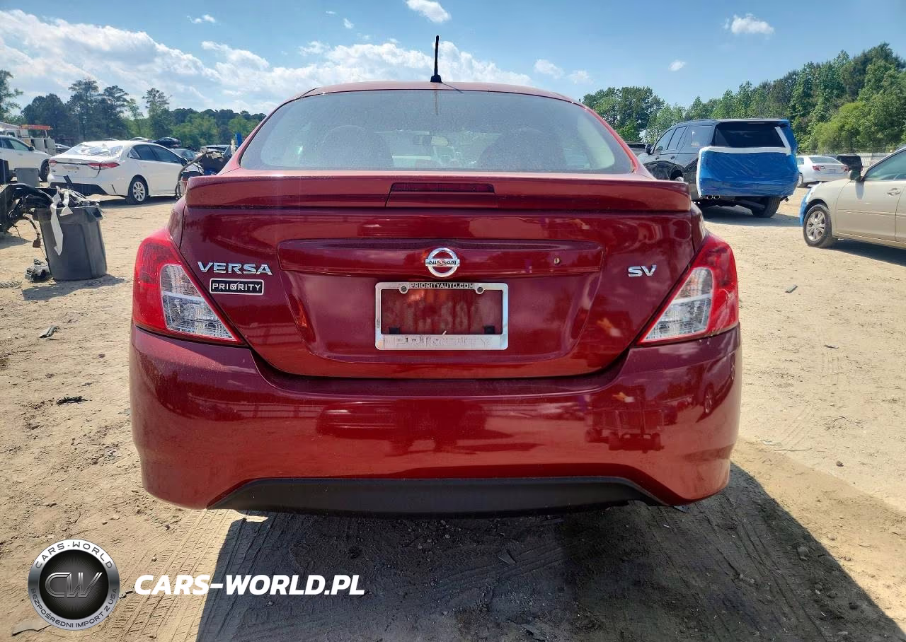 2017 Nissan Versa 1.6 Sv VIN:3N1CN7AP5HL870590 - 6