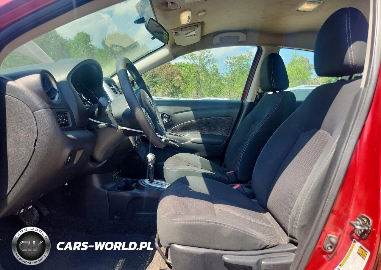 2017 Nissan Versa 1.6 Sv VIN:3N1CN7AP5HL870590 - 7