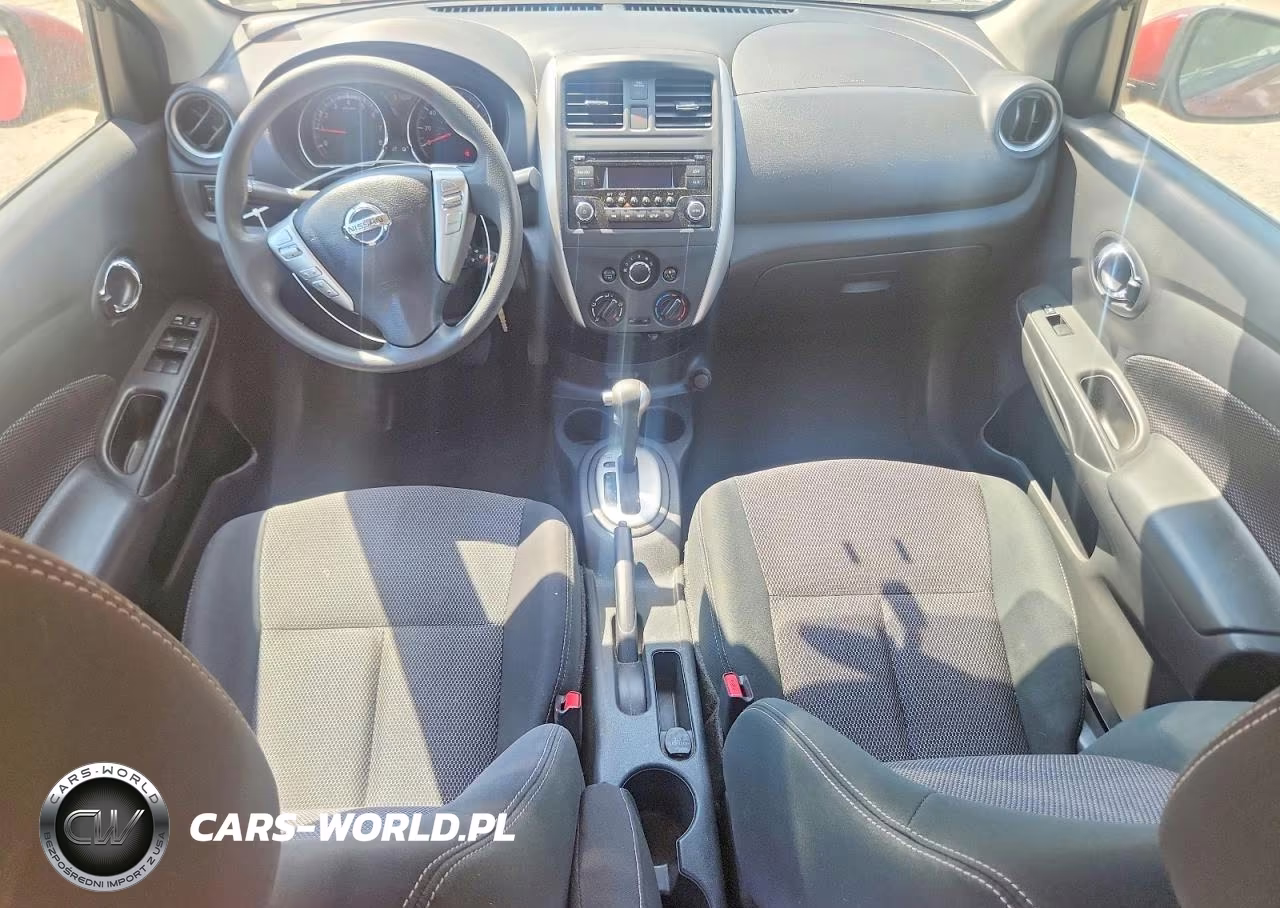 2017 Nissan Versa 1.6 Sv VIN:3N1CN7AP5HL870590 - 8