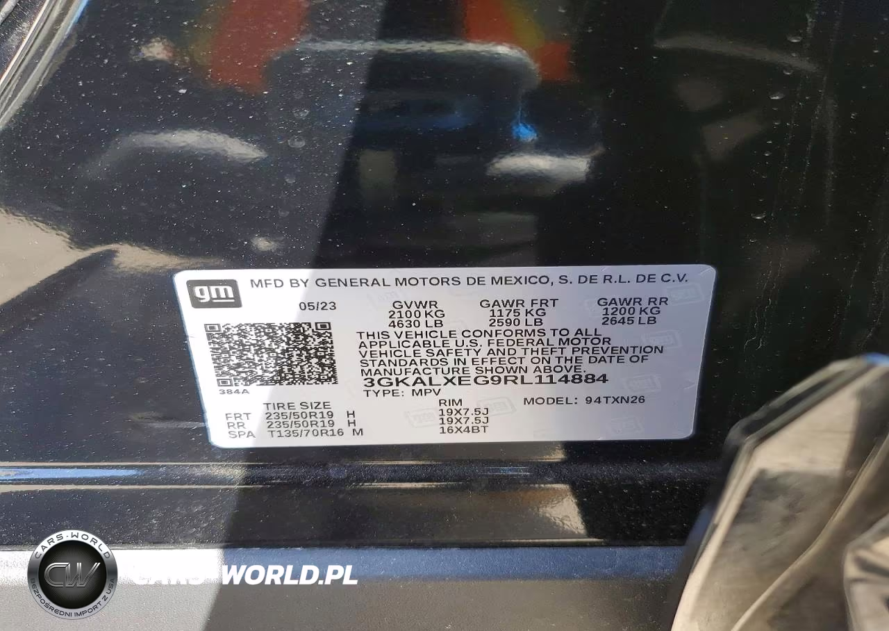 2024 GMC Terrain Denali VIN:3GKALXEG9RL114884 - 14