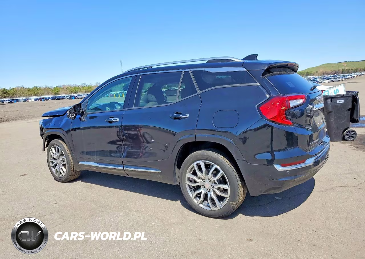2024 GMC Terrain Denali VIN:3GKALXEG9RL114884 - 2