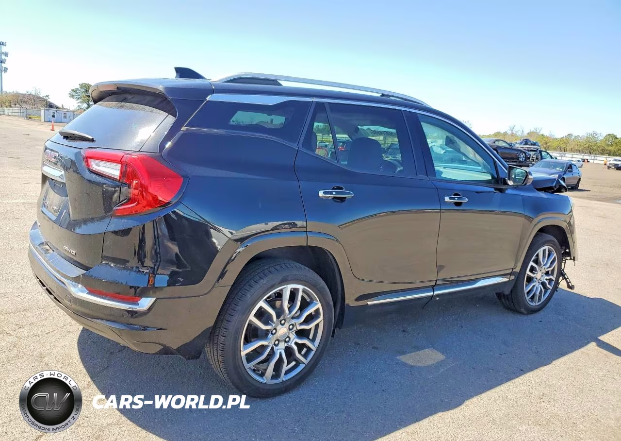 2024 GMC Terrain Denali VIN:3GKALXEG9RL114884 - 3