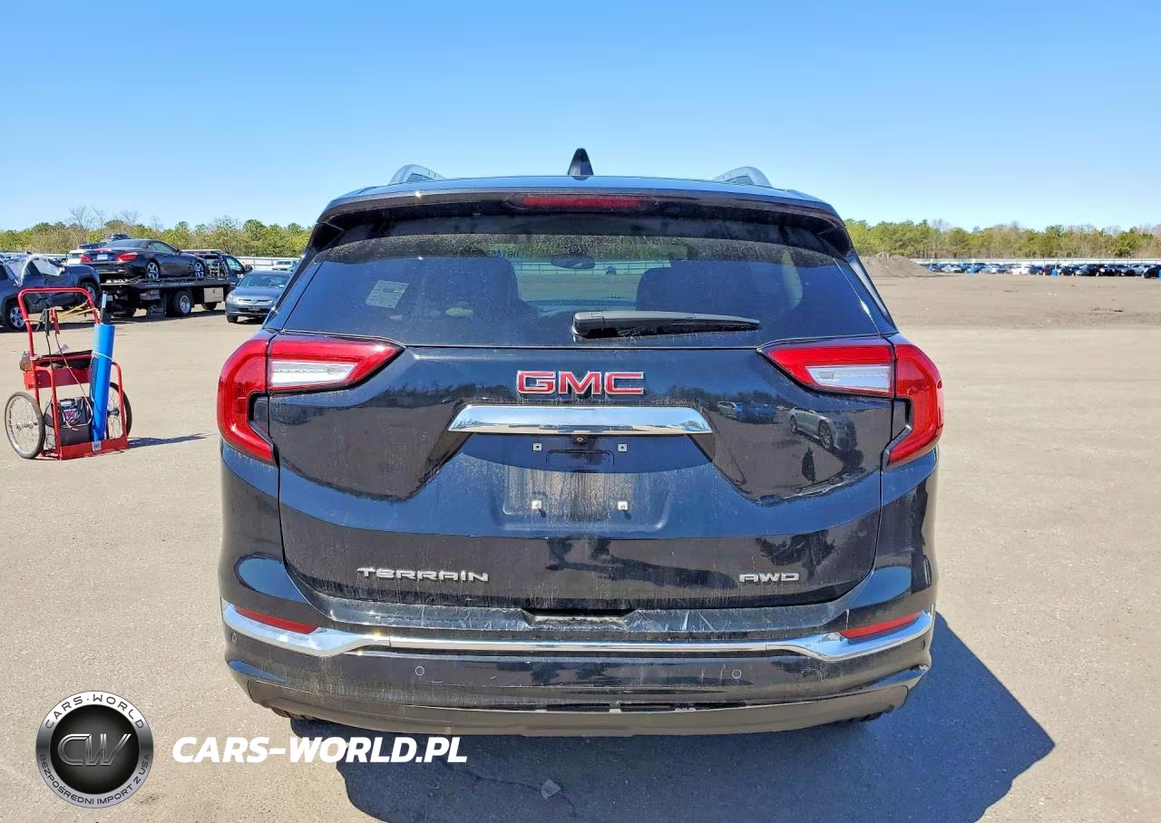 2024 GMC Terrain Denali VIN:3GKALXEG9RL114884 - 6