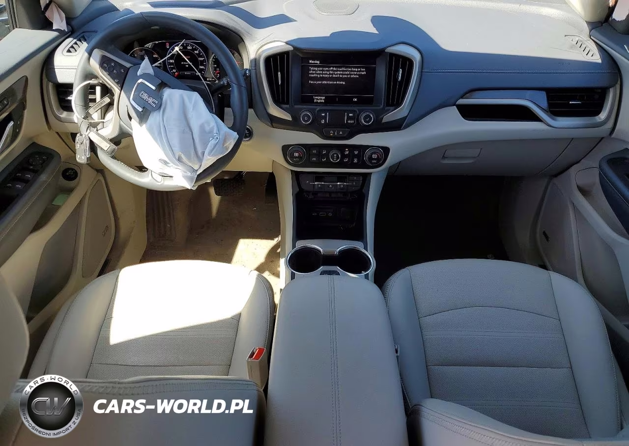 2024 GMC Terrain Denali VIN:3GKALXEG9RL114884 - 8