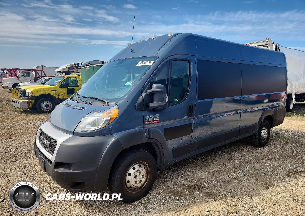 2019 Ram Promaster 3500 Delivery Van
