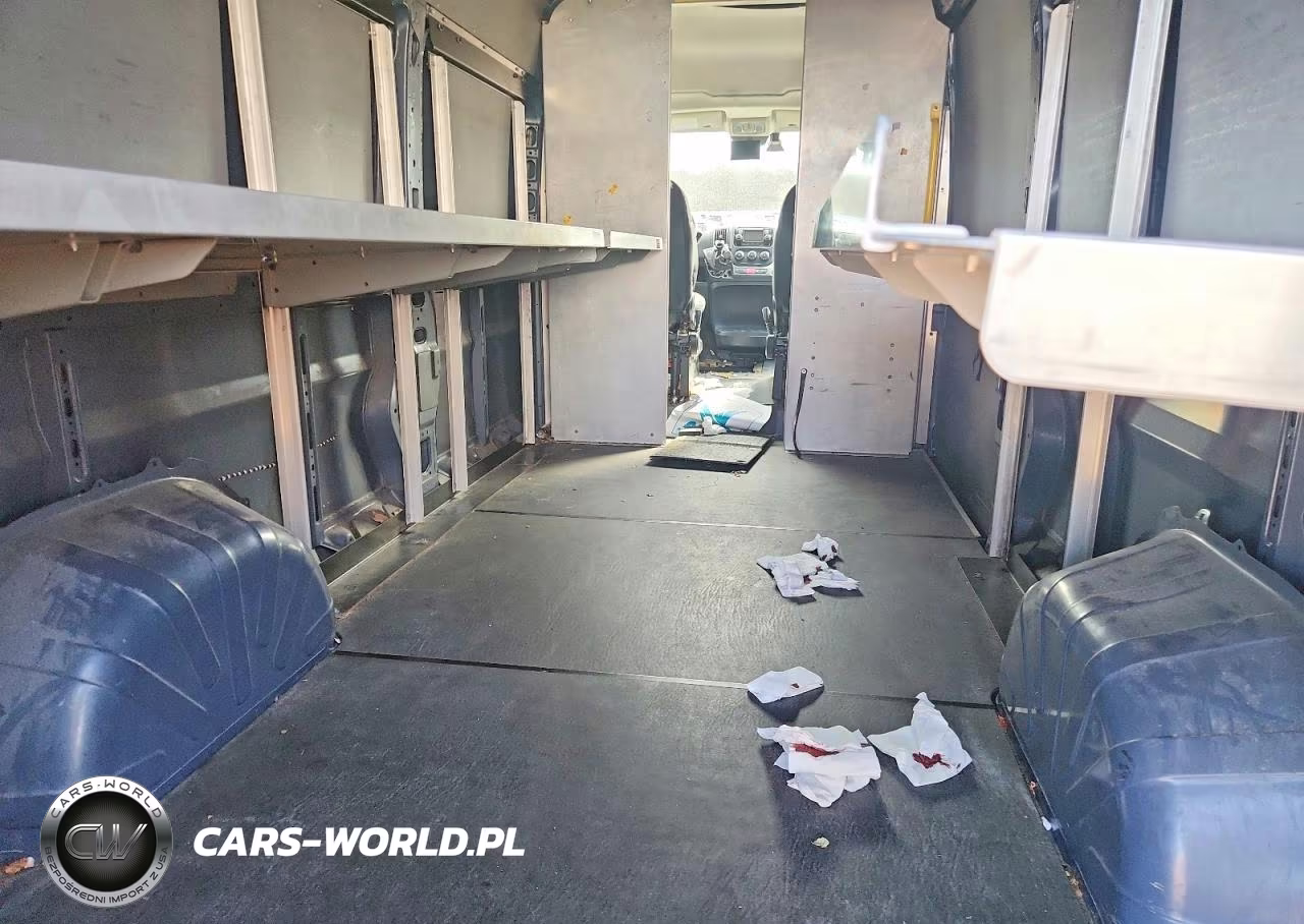 2019 Ram Promaster 3500 Delivery Van VIN:3C6URVJG8KE548622 - 10