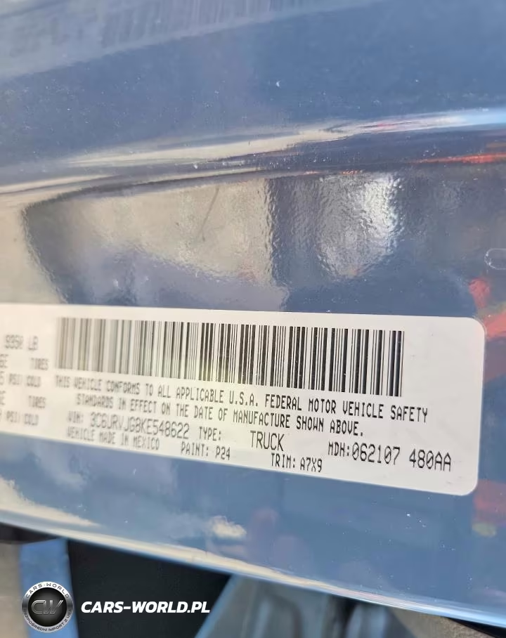 2019 Ram Promaster 3500 Delivery Van VIN:3C6URVJG8KE548622 - 13