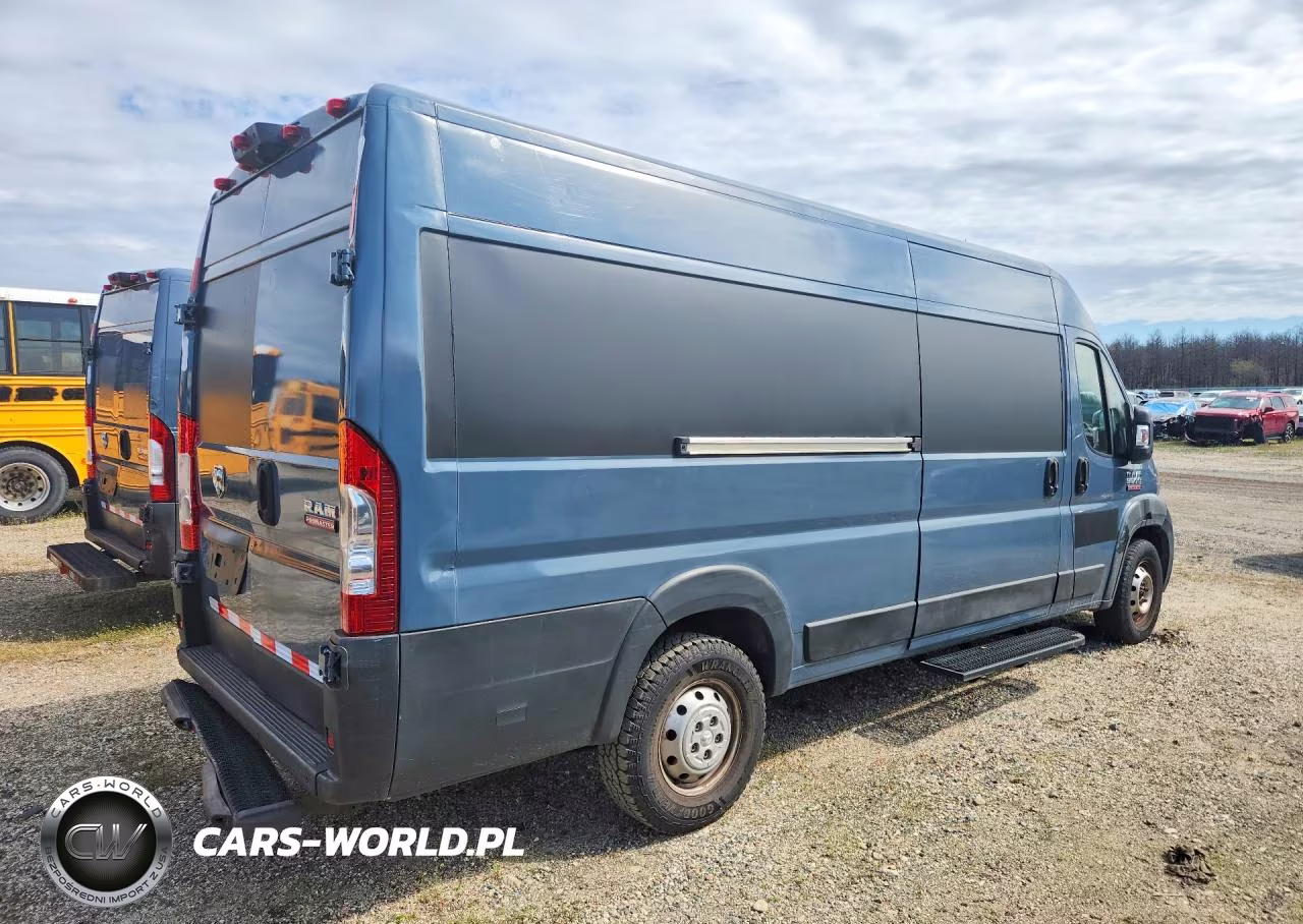 2019 Ram Promaster 3500 Delivery Van VIN:3C6URVJG8KE548622 - 3