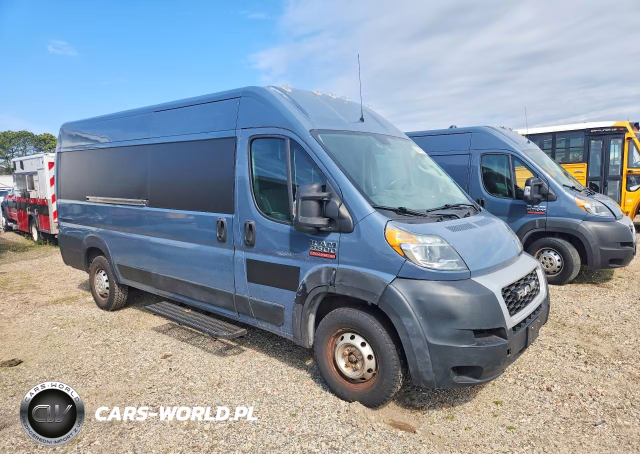 2019 Ram Promaster 3500 Delivery Van VIN:3C6URVJG8KE548622 - 4