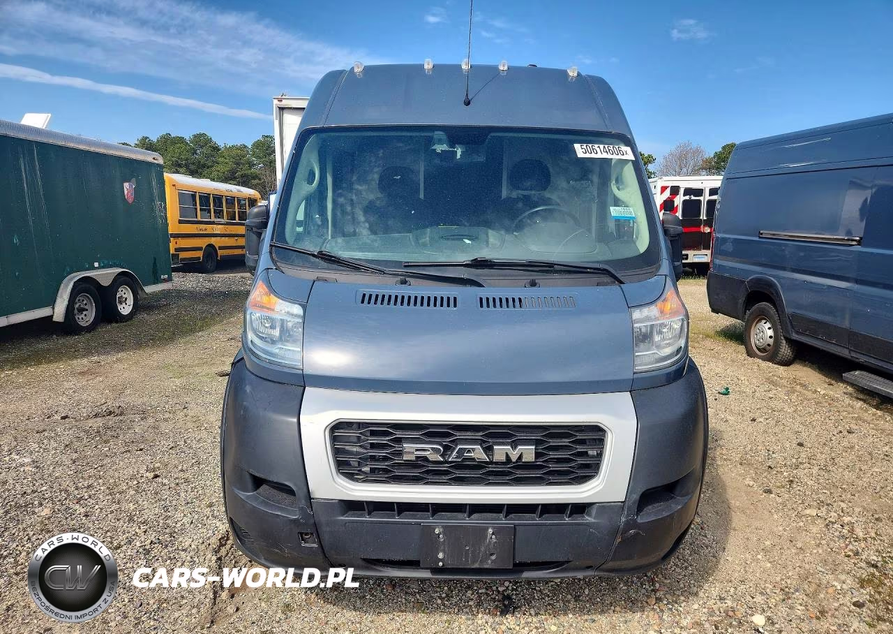 2019 Ram Promaster 3500 Delivery Van VIN:3C6URVJG8KE548622 - 5