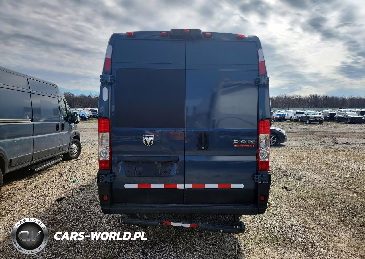 2019 Ram Promaster 3500 Delivery Van VIN:3C6URVJG8KE548622 - 6