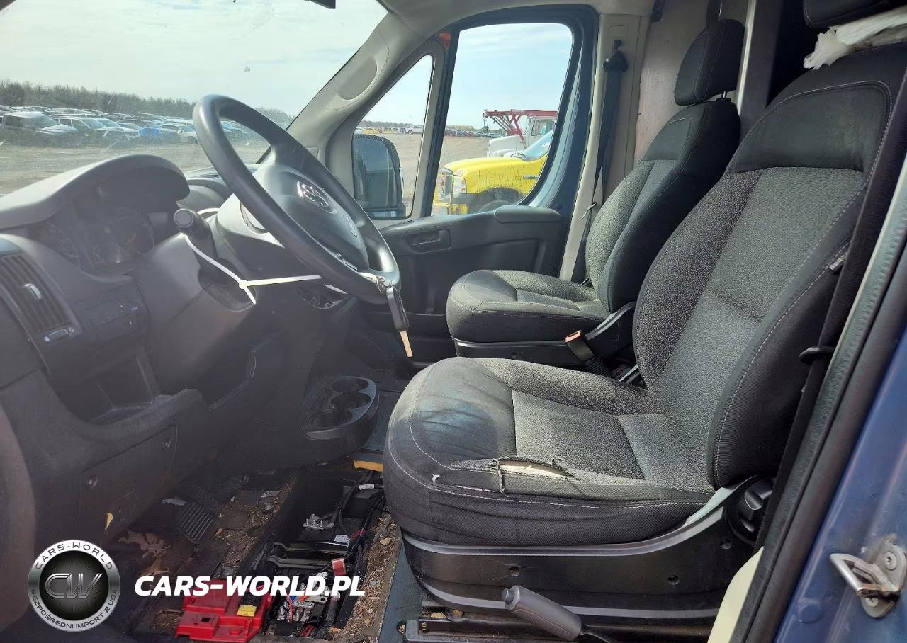 2019 Ram Promaster 3500 Delivery Van VIN:3C6URVJG8KE548622 - 7