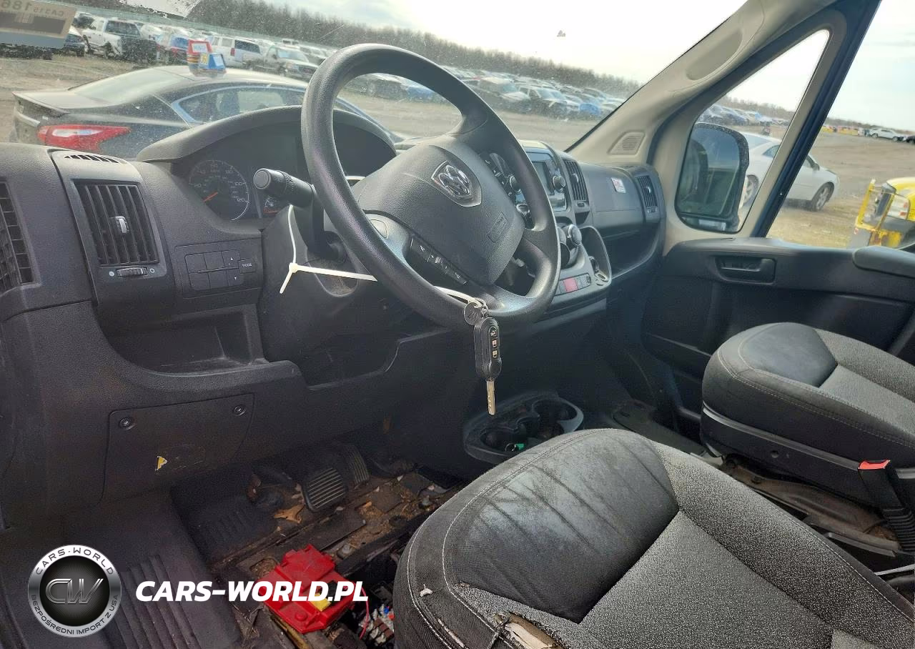 2019 Ram Promaster 3500 Delivery Van VIN:3C6URVJG8KE548622 - 8