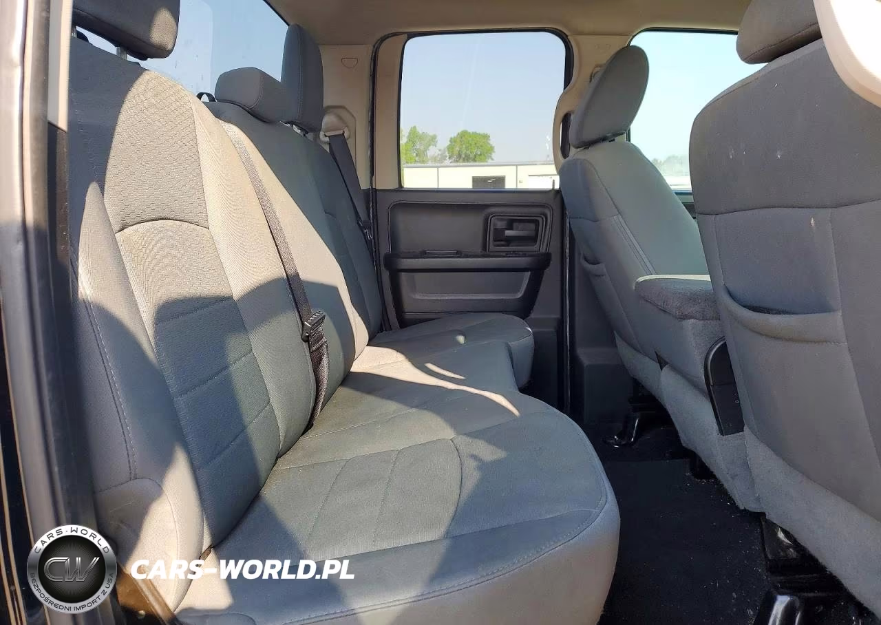 2013 Ram 1500 St VIN:1C6RR6FT5DS639106 - 10