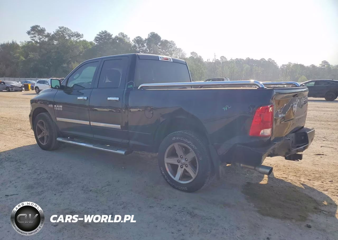 2013 Ram 1500 St VIN:1C6RR6FT5DS639106 - 2