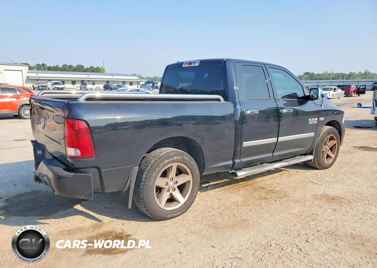 2013 Ram 1500 St VIN:1C6RR6FT5DS639106 - 3