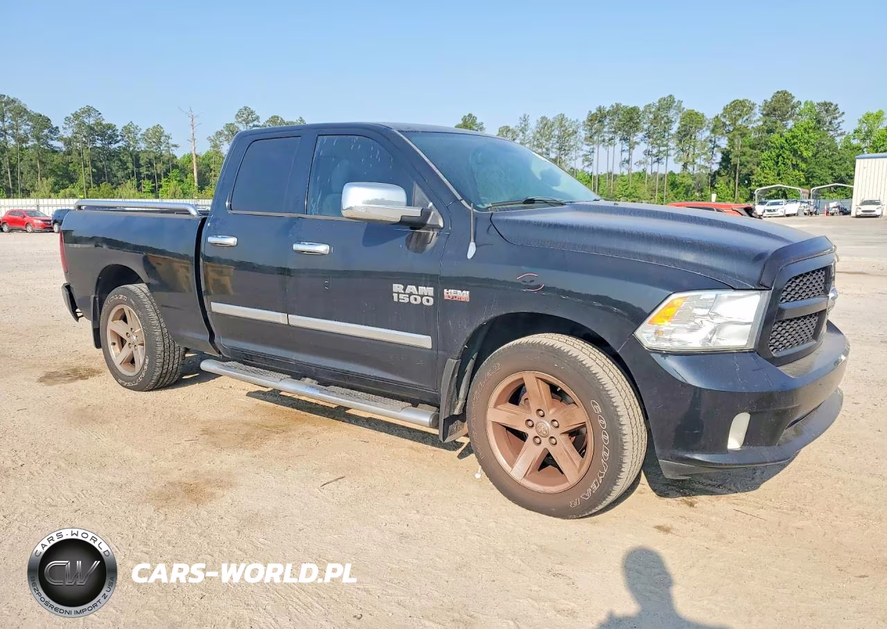 2013 Ram 1500 St VIN:1C6RR6FT5DS639106 - 4