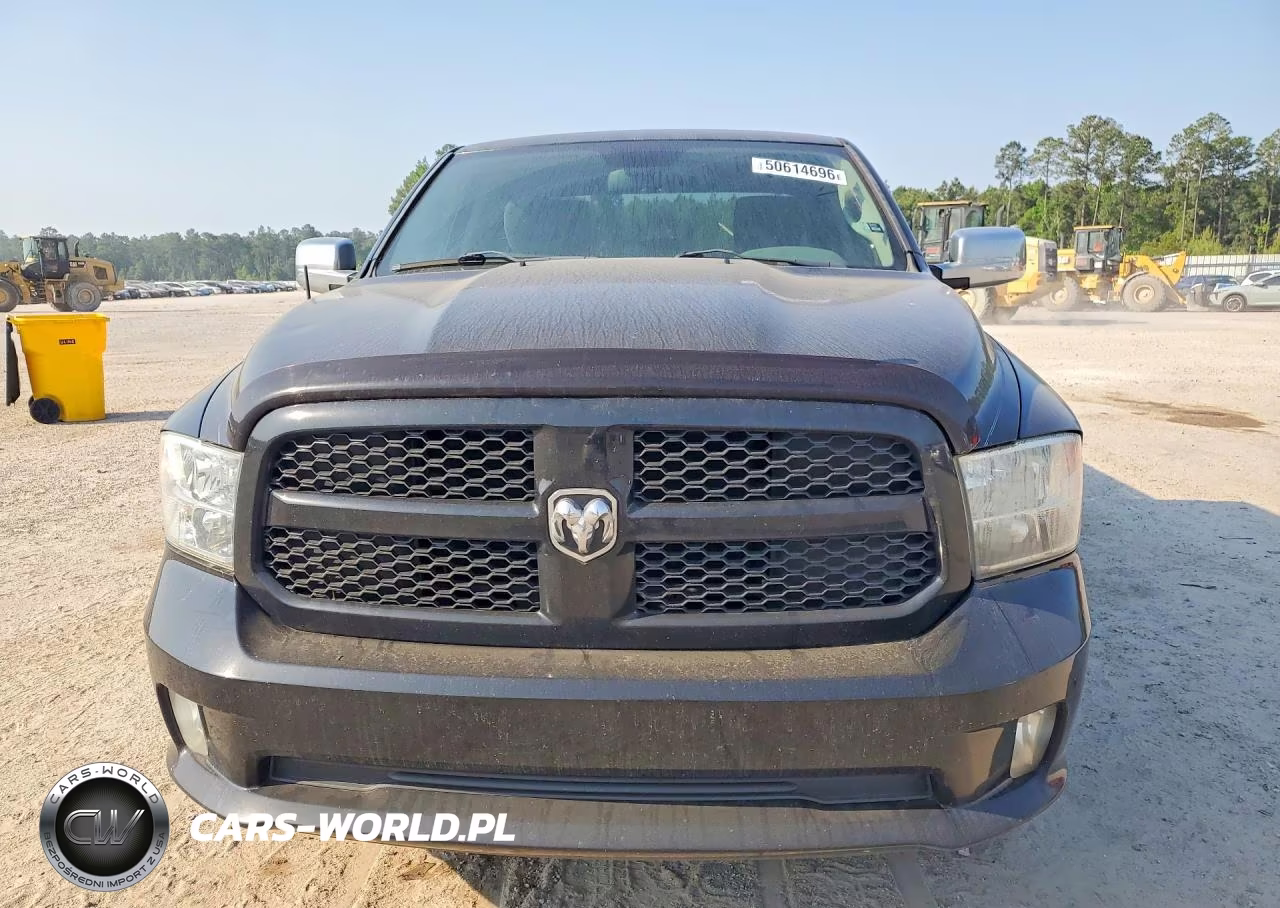 2013 Ram 1500 St VIN:1C6RR6FT5DS639106 - 5
