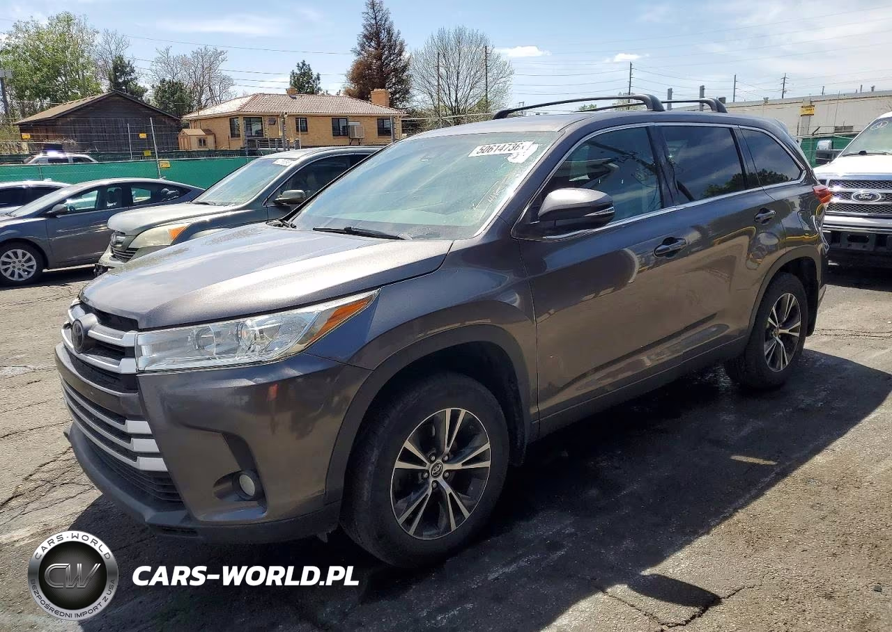 2017 Toyota Highlander Le Plus