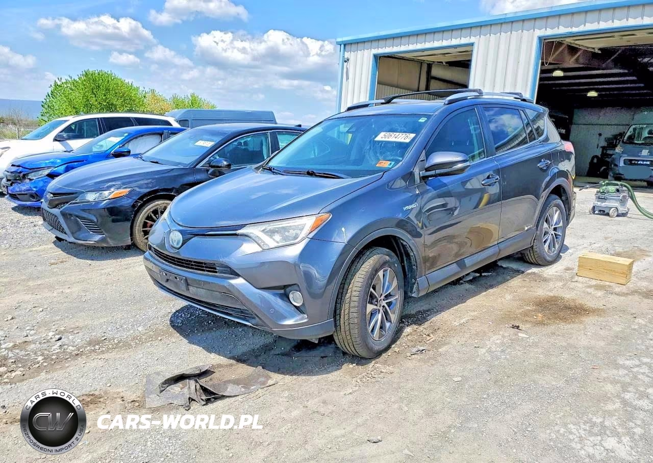2016 Toyota Rav4 Hv Xle