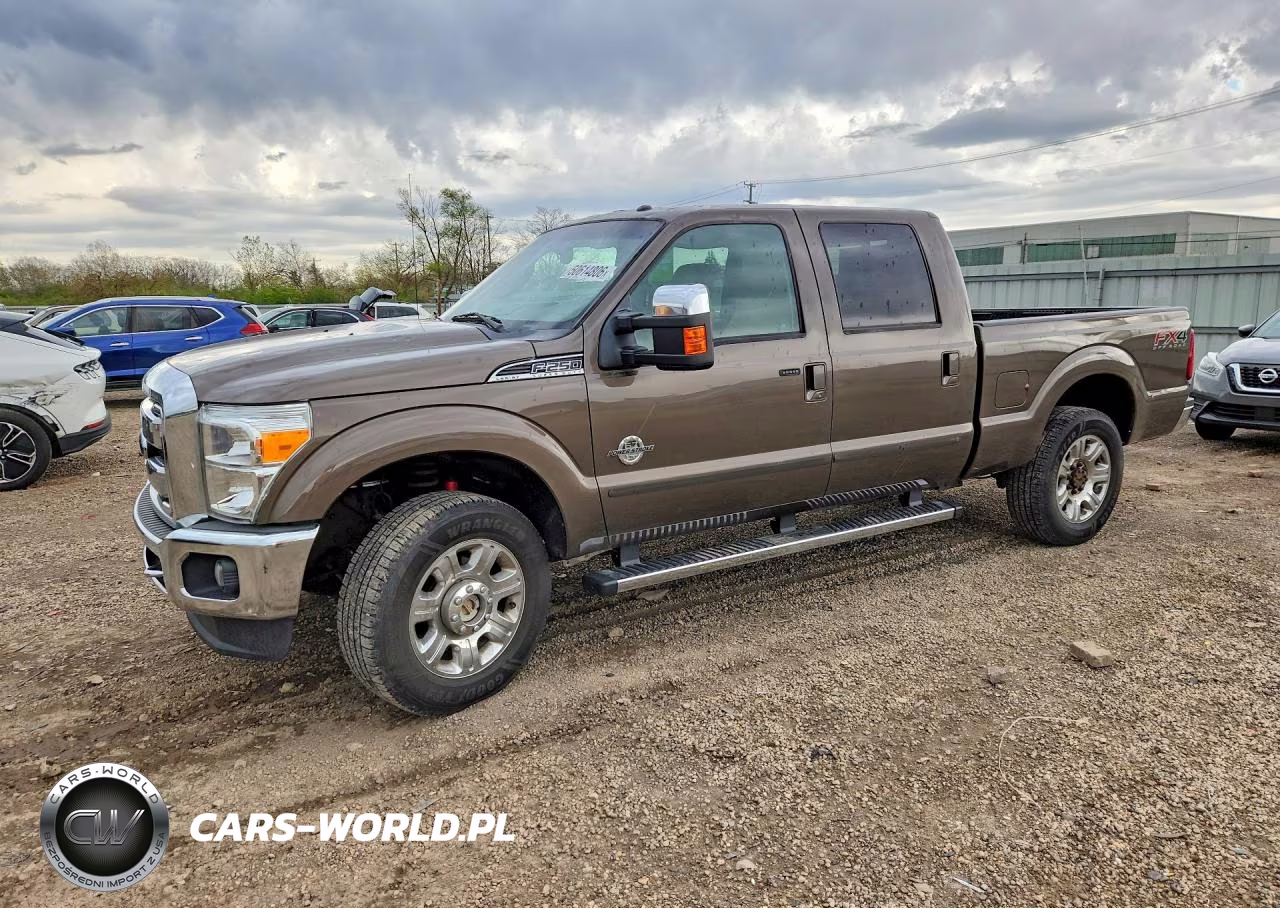 2015 Ford F250 Super Duty