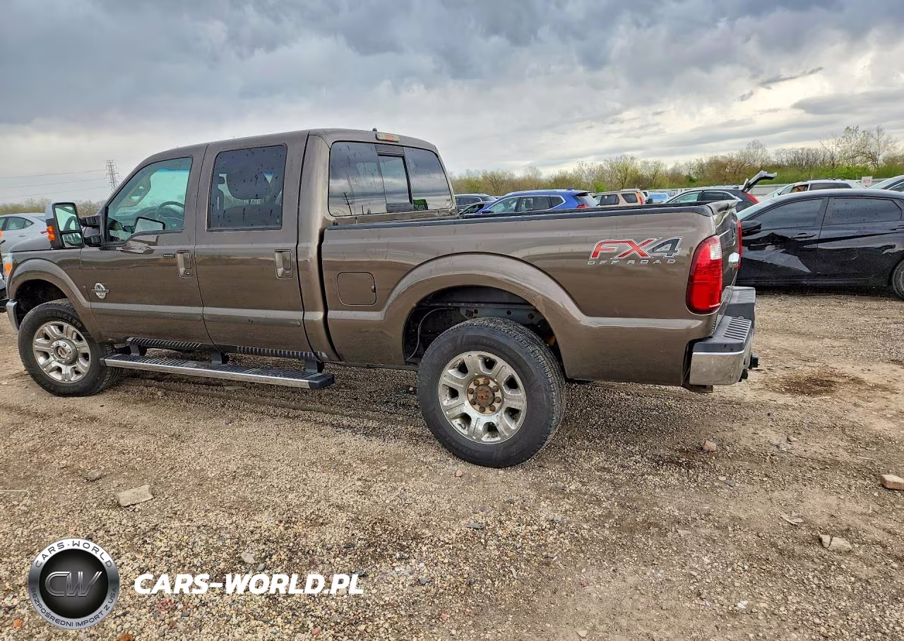 2015 Ford F250 Super Duty VIN:1FT7W2BTXFEC30236 - 2