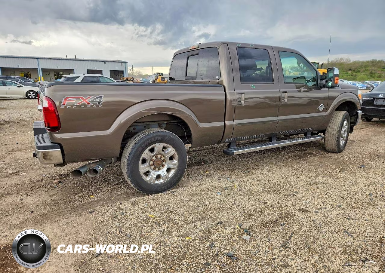 2015 Ford F250 Super Duty VIN:1FT7W2BTXFEC30236 - 3