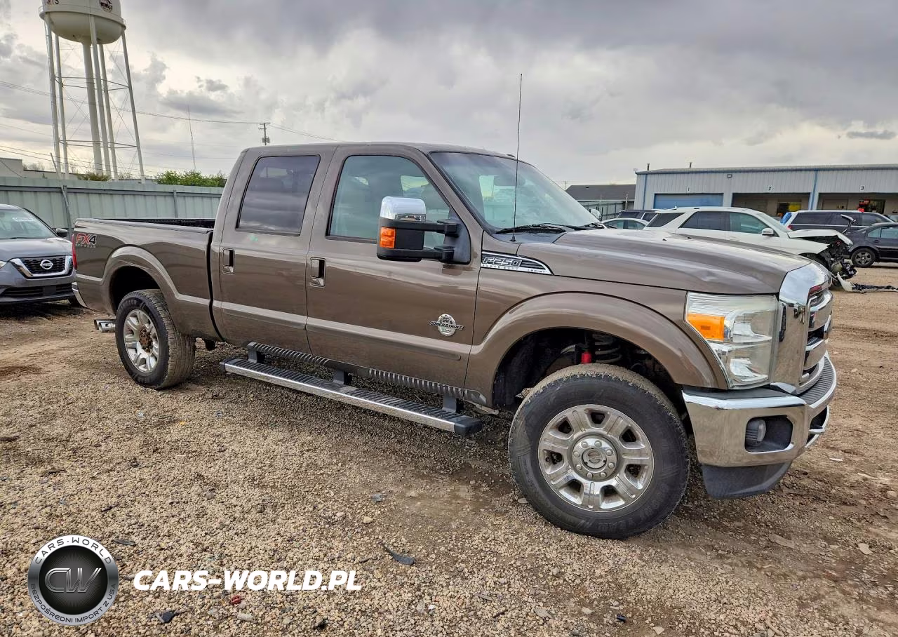 2015 Ford F250 Super Duty VIN:1FT7W2BTXFEC30236 - 4