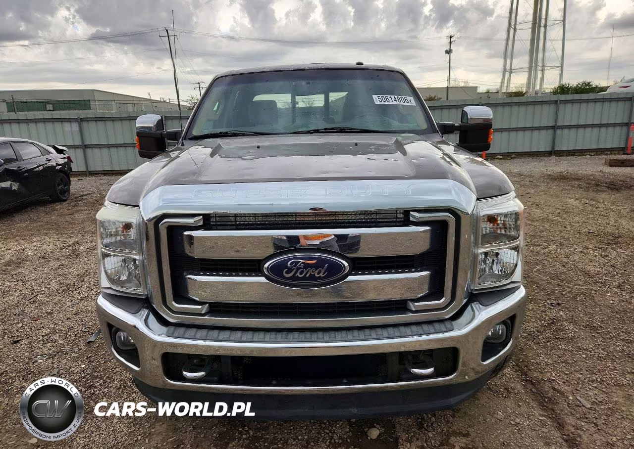 2015 Ford F250 Super Duty VIN:1FT7W2BTXFEC30236 - 5