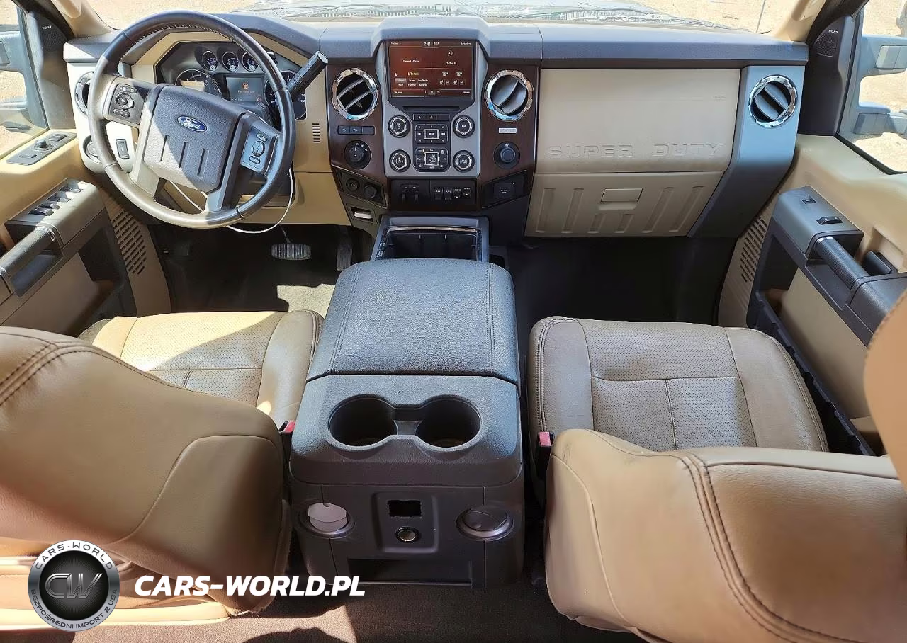 2015 Ford F250 Super Duty VIN:1FT7W2BTXFEC30236 - 8