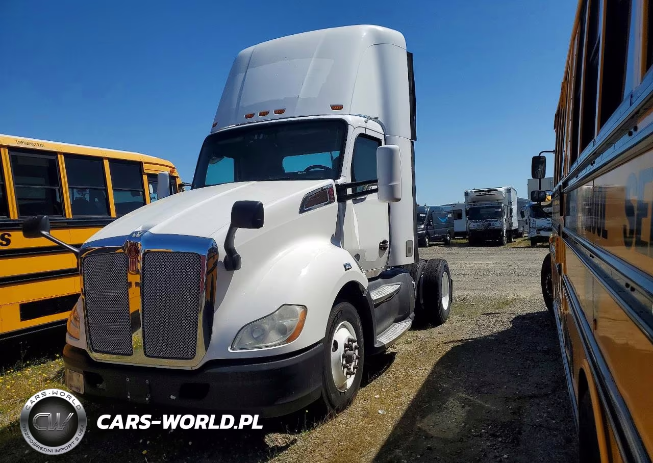 2017 Kenworth T680 Semi Truck VIN:1XKYA48X1HJ160388 - 2