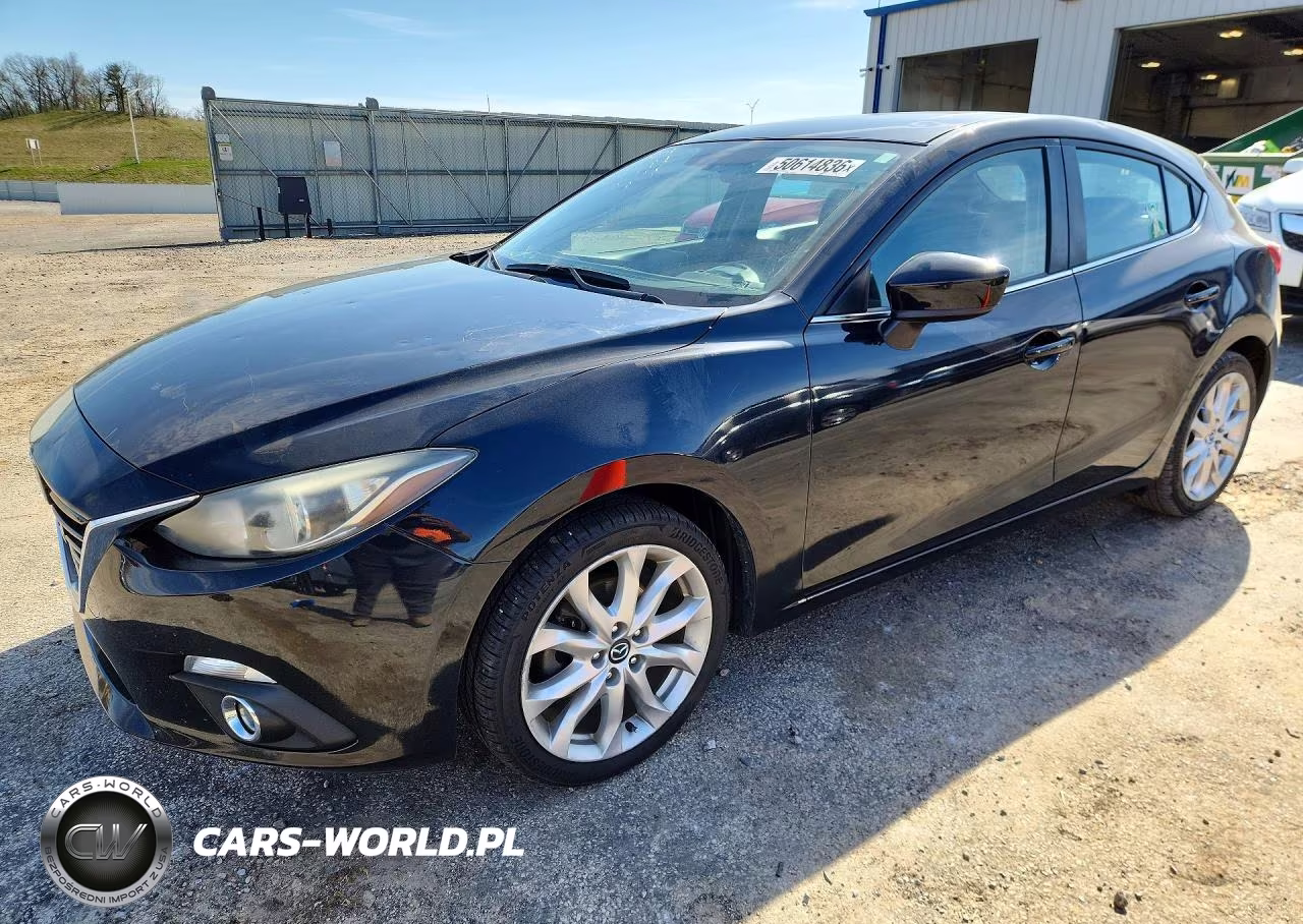 2015 Mazda 3 Touring