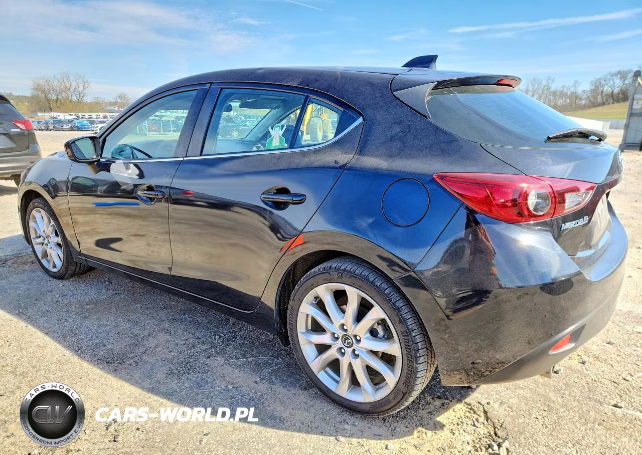 2015 Mazda 3 Touring VIN:JM1BM1L36F1227737 - 2