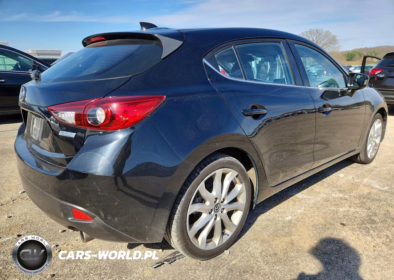 2015 Mazda 3 Touring VIN:JM1BM1L36F1227737 - 3