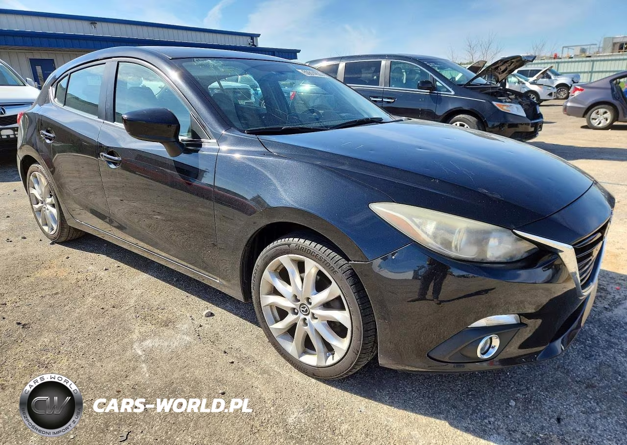 2015 Mazda 3 Touring VIN:JM1BM1L36F1227737 - 4