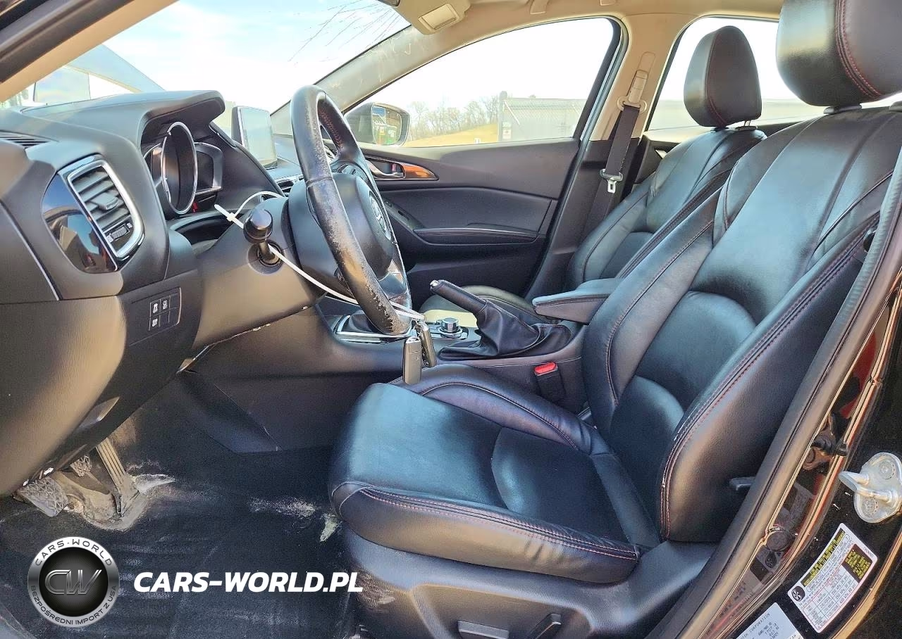 2015 Mazda 3 Touring VIN:JM1BM1L36F1227737 - 7