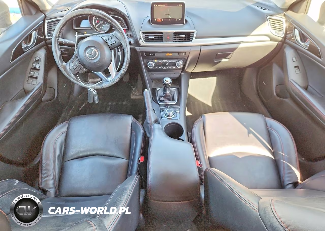 2015 Mazda 3 Touring VIN:JM1BM1L36F1227737 - 8