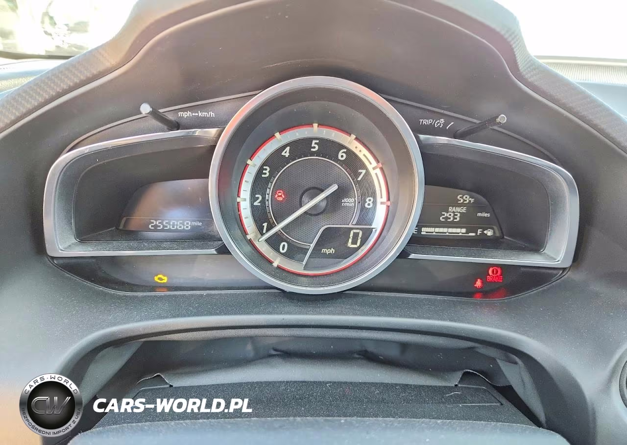 2015 Mazda 3 Touring VIN:JM1BM1L36F1227737 - 9