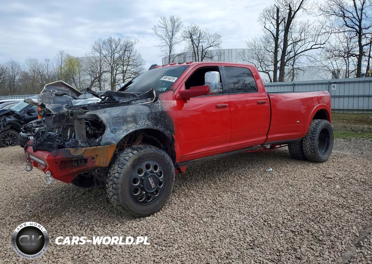 2020 Ram 3500 Longhorn